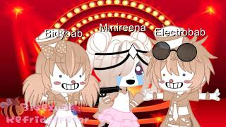 Bidybab, Minireena, And Electrobab Give Off That Step Sibling Energy-