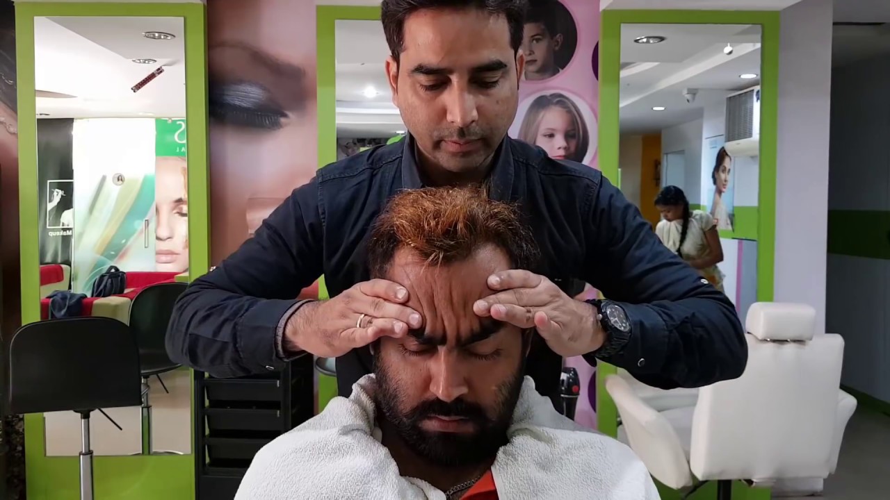 Congo style Head Massage by Guru - true ASMR