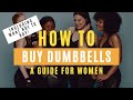 How to find the right dumbbells online for women how to navigate all the options on amazon