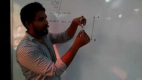 Basic of column and struts(part1)