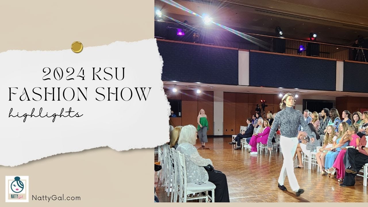 2024 Kent State University Annual Fashion Show Highlights - YouTube