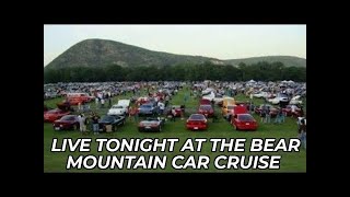 Live Car Show at The Bear Mountain Car Cruise New York