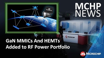 Gallium Nitride (GaN) MMICs and HEMTs Added to RF Power Portfolio