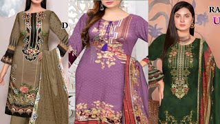 Original Brand Rashk Qamar unique linen only 6 suite volume suite cutting 8 metr