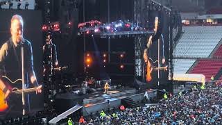 Bruce Springsteen - Last Man Standing (live at Sunderland’s Stadium of Light 22/5/2024)