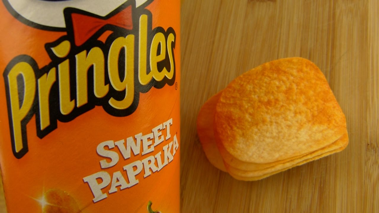 Pringles Sweet Paprika YouTube