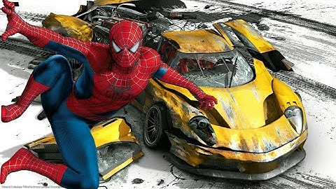 Spider-Man Stopping the Train scene (1080pHD)