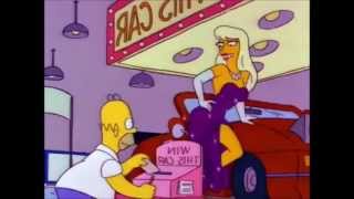 Do you come with the car? The Simpsons