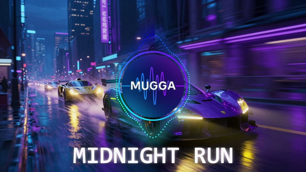MIDNIGHT RUN 🌑 Dark EDM / Trap Music for Night Chase & Gaming