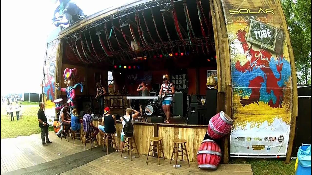 Come Miss Coma, Fortitude - Live @Solar 2012