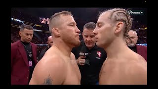 Paddy Pimblett Vs Justin Gaethje Full Fight Highlights