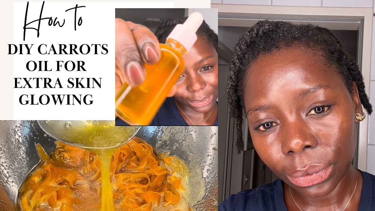 DIY Carrots Oil For Extra Skin Glowing Perfect For Hair Growth As Well