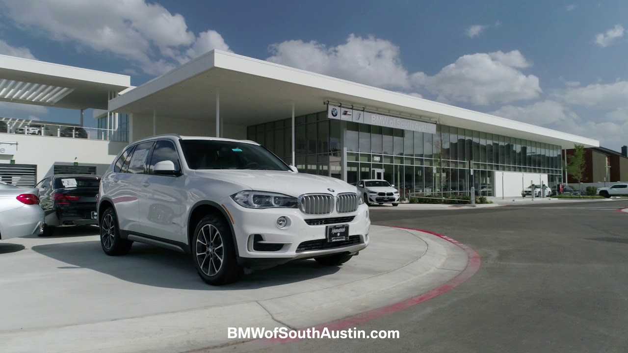 BMW of South Austin Pick Up & Drop Off Service YouTube