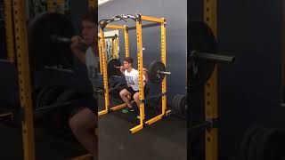 Isometric Half Back Squat