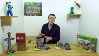 Lego Minecraft Review 21115 The First Night- 21114 The Farm