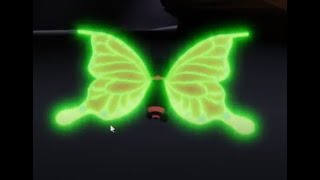 How a mega neon Butterfly looks like @adopt me roblox