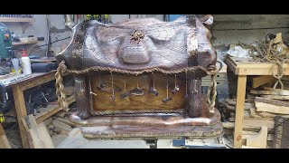 A CHEST FOR THE "WITCH"
