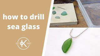 How To Make A Sea Glass Ring With Bezel Setting