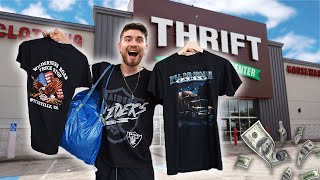 OVER $500 of Vintage T-Shirts Found In a THRIFT STORE | Trip to the Thrift #416