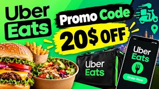 Uber Eats Promo Code 2026 | Uber Eats COUPON Get $20 OFF screenshot 2