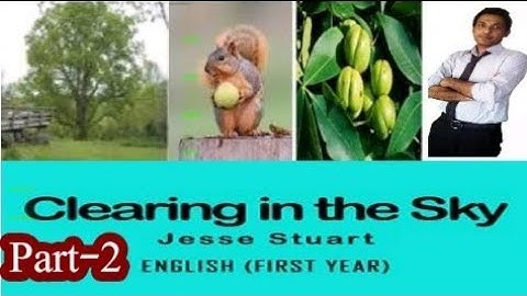 1st year English | book1 translation | lesson2 | clearing in the Sky part2  @englishwithejaz1214