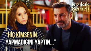 Ömer, Kıvılcım'ı değerli hissettiriyor! | Kızılcık Şerbeti 8. Bölüm