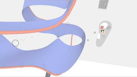 Surface from Spline - Tools Tutorial Gravity Sketch VR