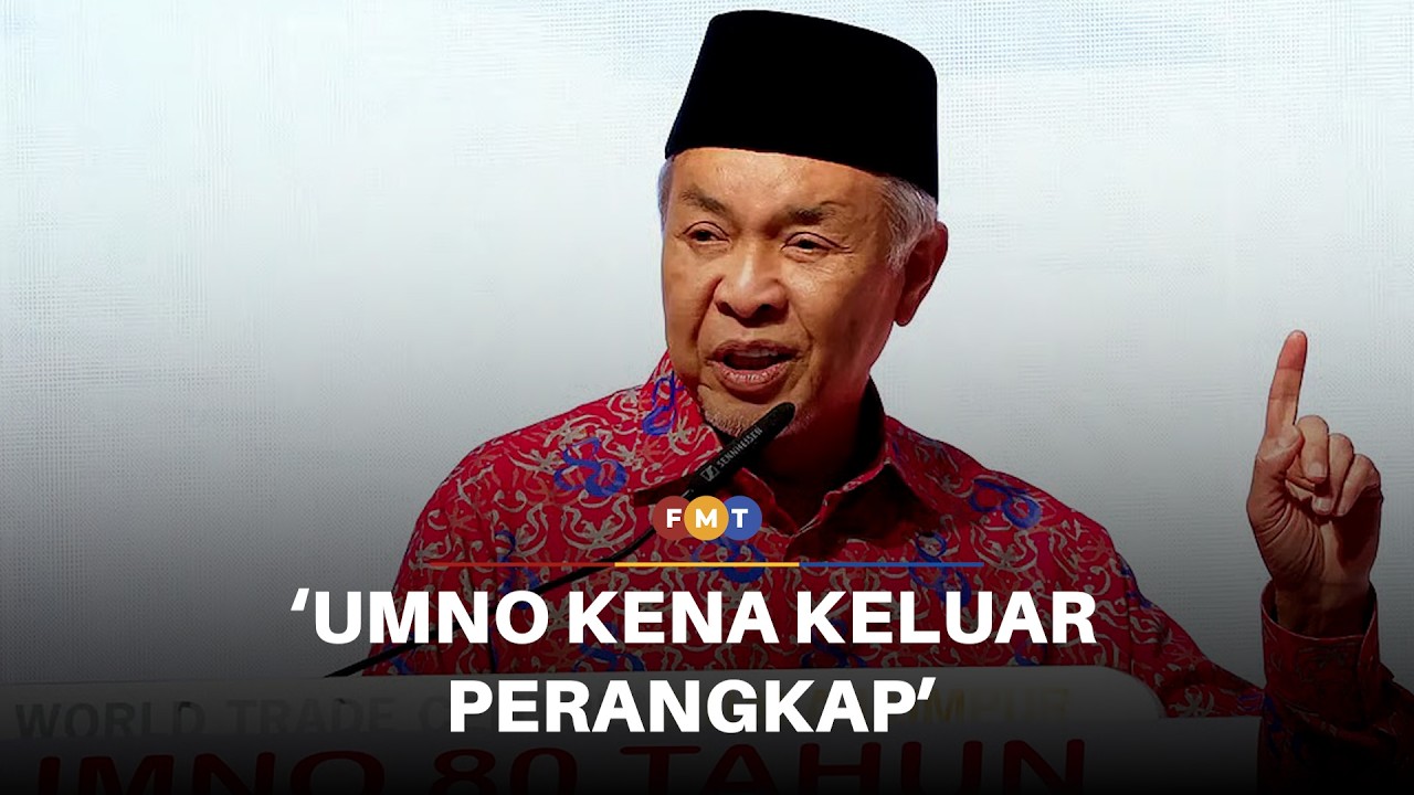 Umno mesti keluar kitaran krisis setiap 10 tahun, kata Zahid