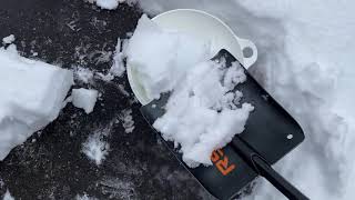 Measuring the Density of Snow