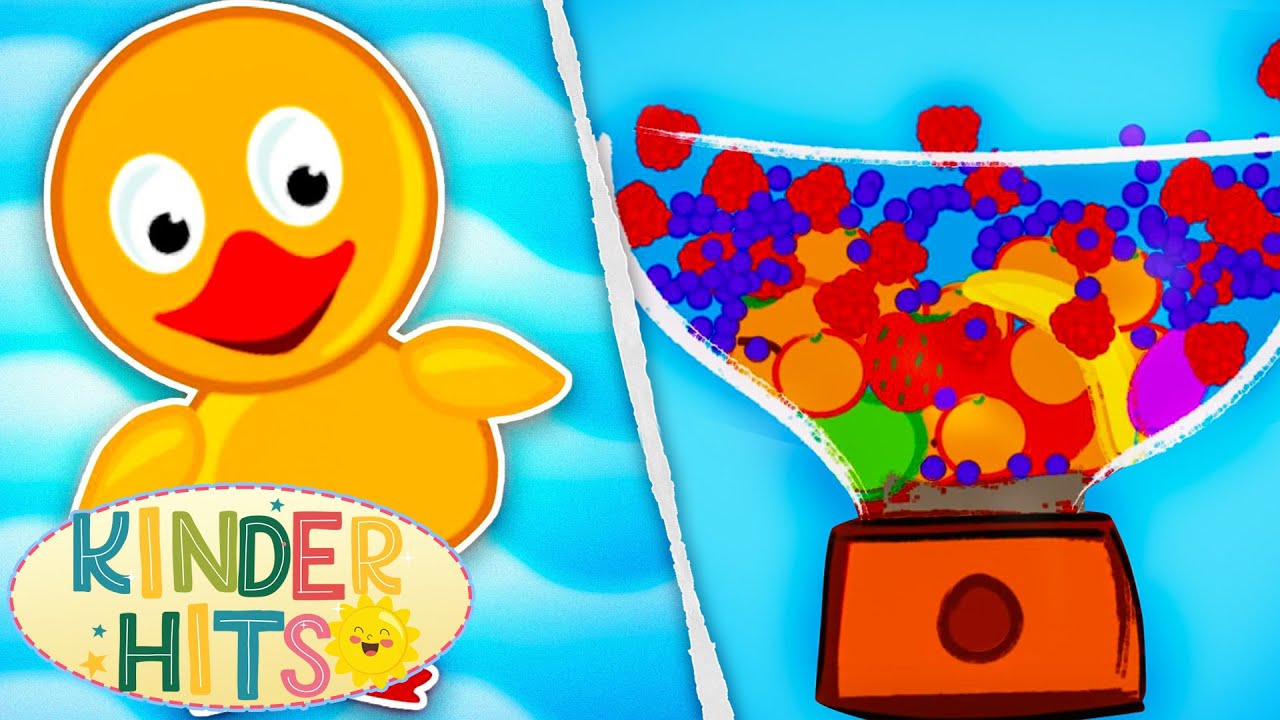 Das Fruchtsaftlied + Das Badezeit Lied | Kinderhits | Die Besten Kinderlieder & Kinder Musik