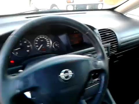 Opel Zafira 2 2dti 03 Youtube