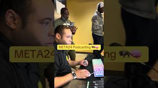 Meta24 Podcasting @meta242 @yourweldingcoach  #technology #podcast #mentorship #youthempowerment