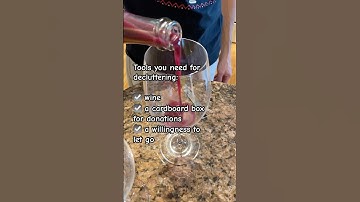 Decluttering essentials to start getting clutter out of your home (#declutteryourhome)