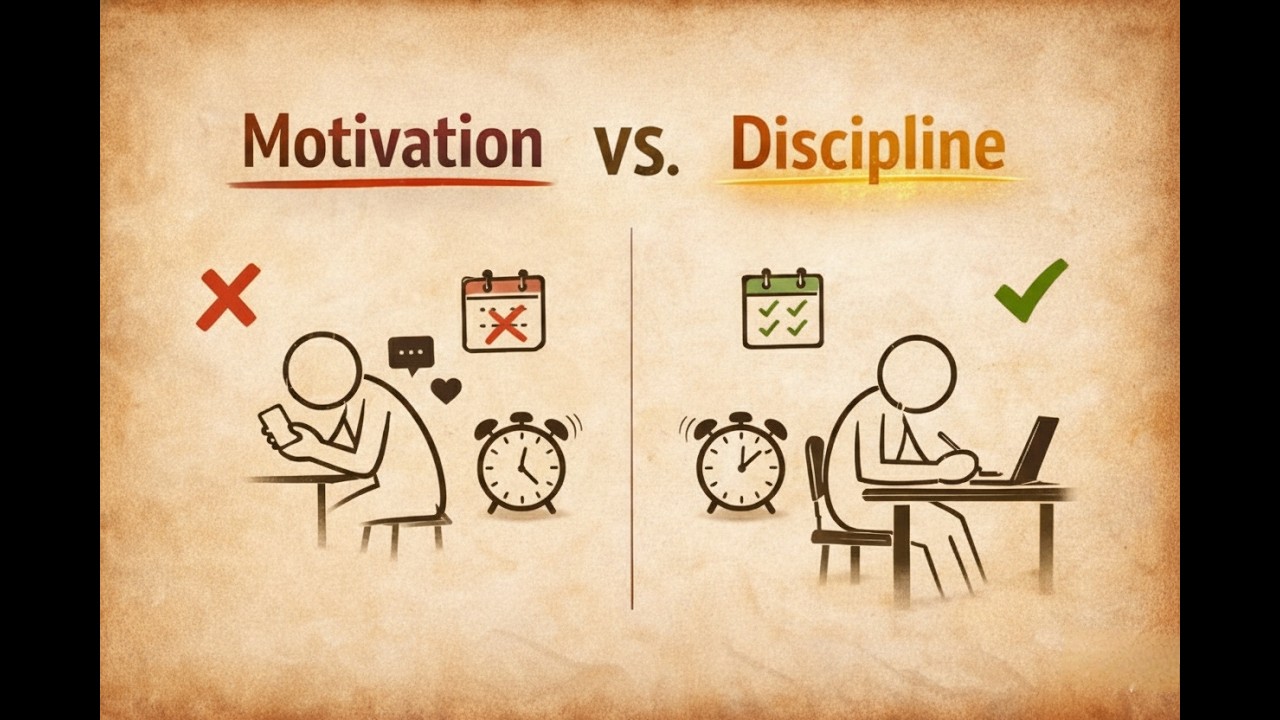 Why 2026 Will Change Only Disciplined People (Not Dreamers) | Dreamers vs Winners in 2026