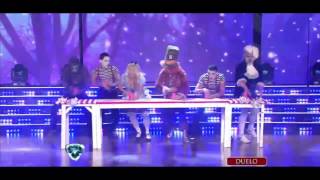 Jesica Cirio - Ritmo Libre - Bailando 2014