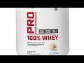 Protena pro performance 100 whey part 1   gnc 