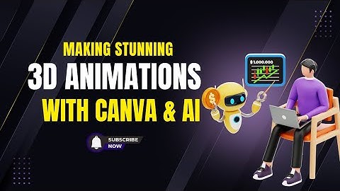 How I Created a Realistic 3D Animation Using Canva + AI Tools #Canva3D #CanvaTutorial #AIAnimation 