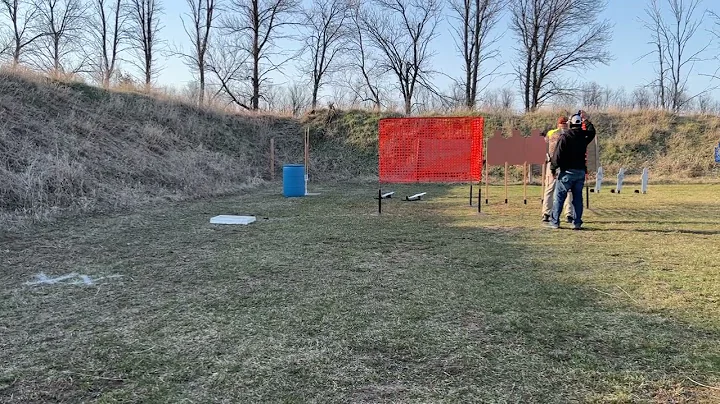 Redwood Falls Sportsmen's Club Defensive Pistol League 2022 - Stage 1 - Mike Zollner