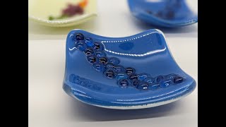 Small Fused Glass Projects for Spring