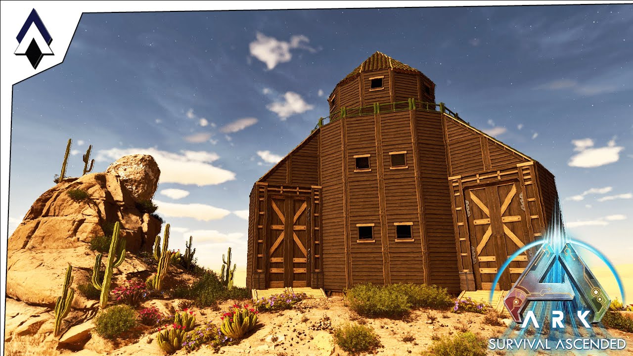 Building the Forge : Ep06 : Scorched Earth : ARK Survival Ascended ...