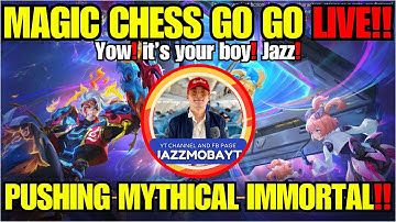 🔴 LIVE! ROAD TO TOP GLOBAL PAQUITO! ROAD TO MYTHICAL IMMORTAL! #magicchessgogo #mcgg #magicchess
