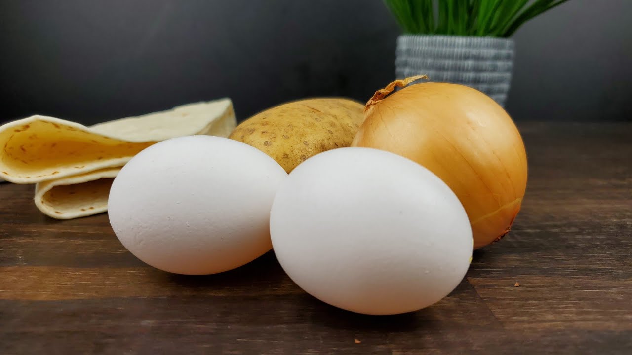 Potato omelette recipe with a twist