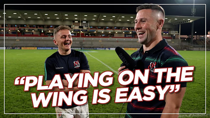 John Cooney interviews Mike Lowry post Ospreys