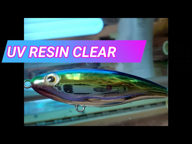Fast Clear Curing UV resin/glue for fishing Lure/Bait eyes making