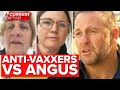 Caravan park owner targeted online after giving anti-vaxxers the boot | A Current Affair