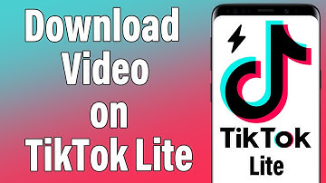 How To Download Video On TikTok Lite 2021 | Save TikTok Lite Videos | TikTok Lite App
