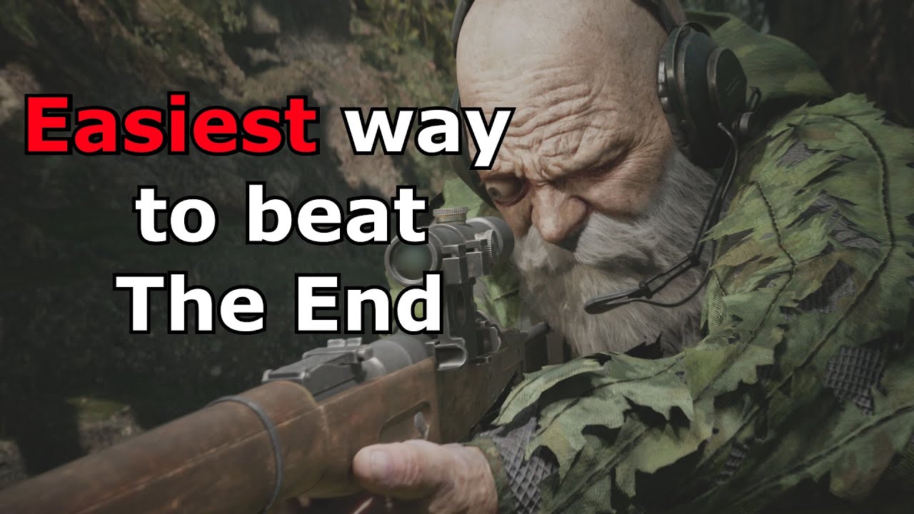 Metal Gear Solid Delta Snake Eater - Easiest way to beat The End