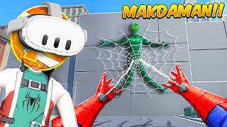 I BECAME A SPIDERMAN IN VR!