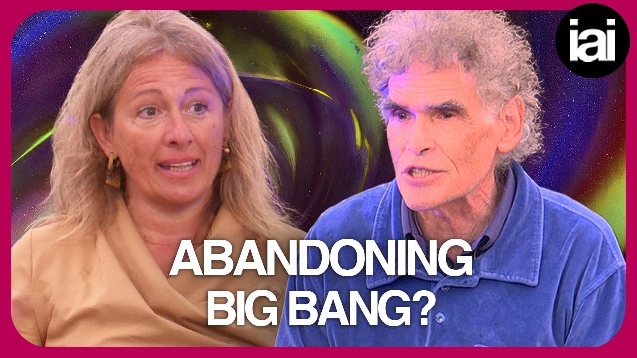 The Big Bang never happened?! | Eric Lerner defends his radical position against Claudia Maraston