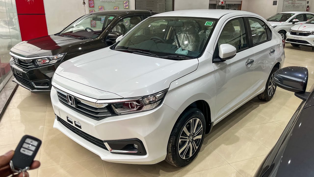 Honda Amaze 2024 ️ ₹8.89 लाख Honda Amaze 2024 Price & Features YouTube
